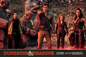 Dungeons & Dragons: Złodziejski honor (Dungeons & Dragons: Honor Among Thieves) [Blu-Ray]