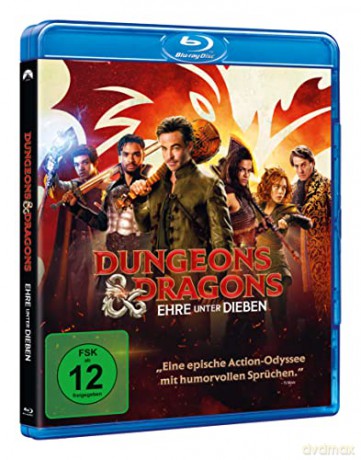 Dungeons & Dragons: Złodziejski honor (Dungeons & Dragons: Honor Among Thieves) [Blu-Ray]
