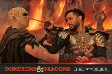 Dungeons & Dragons: Złodziejski honor (Dungeons & Dragons: Honor Among Thieves) [Blu-Ray]