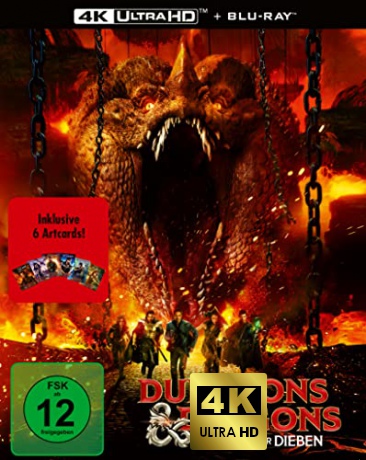Dungeons & Dragons: Honor Among Thieves (Dungeons & Dragons: Złodziejski honor) (Limited) [Blu-Ray 4K]+[Blu-Ray]