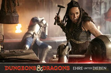 Dungeons & Dragons: Honor Among Thieves (Dungeons & Dragons: Złodziejski honor) (Limited) [Blu-Ray 4K]+[Blu-Ray]