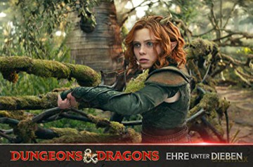 Dungeons & Dragons: Honor Among Thieves (Dungeons & Dragons: Złodziejski honor) (Limited) [Blu-Ray 4K]+[Blu-Ray]