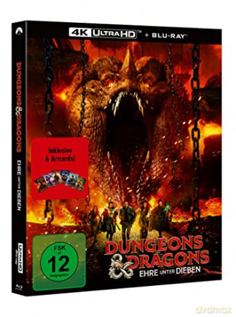 Dungeons & Dragons: Honor Among Thieves (Dungeons & Dragons: Złodziejski honor) (Limited) [Blu-Ray 4K]+[Blu-Ray]