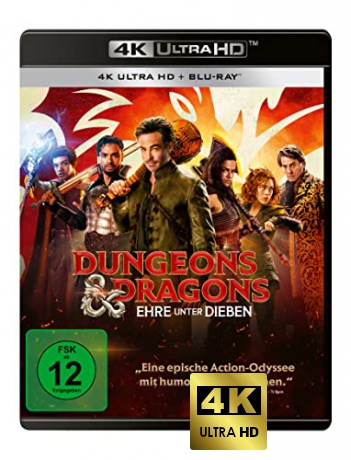 Dungeons & Dragons: Honor Among Thieves (Dungeons & Dragons: Złodziejski honor) [Blu-Ray 4K]+[Blu-Ray]