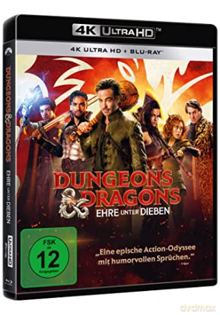 Dungeons & Dragons: Honor Among Thieves (Dungeons & Dragons: Złodziejski honor) [Blu-Ray 4K]+[Blu-Ray]