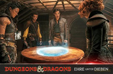 Dungeons & Dragons: Honor Among Thieves (Dungeons & Dragons: Złodziejski honor) [Blu-Ray 4K]+[Blu-Ray]