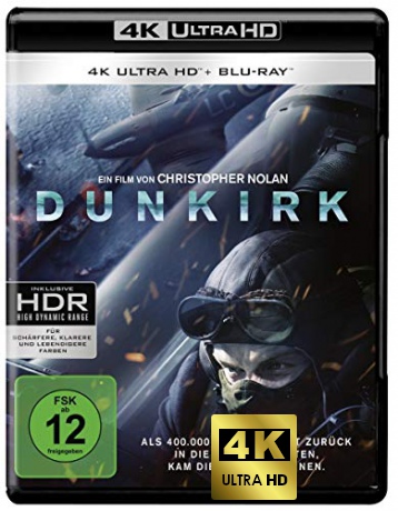 Dunkirk (Dunkierka) [Blu-Ray 4K]+[Blu-Ray]
