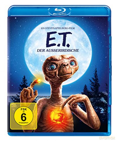 E.T. the Extra-Terrestrial [Blu-Ray]