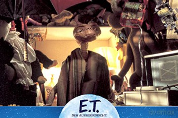 E.T. the Extra-Terrestrial [Blu-Ray]