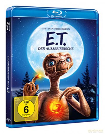 E.T. the Extra-Terrestrial [Blu-Ray]