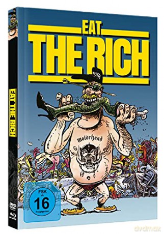 Eat the Rich (Zjeść bogatych) (mediabook) [Blu-Ray]+[DVD]