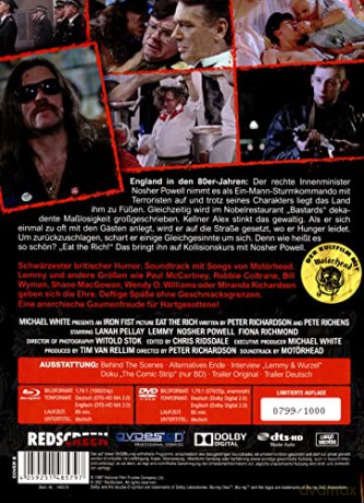 Eat the Rich (Zjeść bogatych) (mediabook) [Blu-Ray]+[DVD]