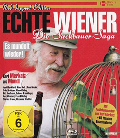Echte Wiener: Die Sackbauer-Saga (Ned Deppert Edition) (Blu-ray)