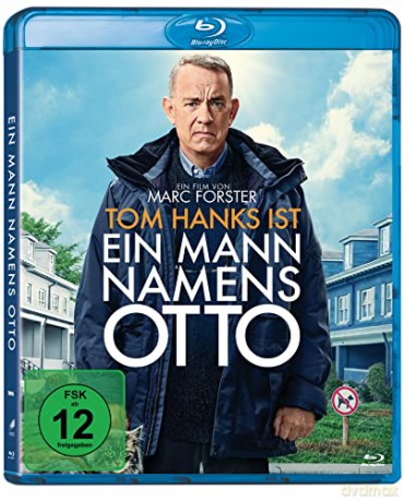 A Man Called Otto (Mężczyzna imieniem Otto) [Blu-Ray]