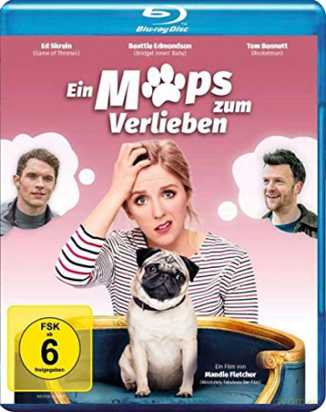 Ein Mops zum Verlieben (Blu-ray)