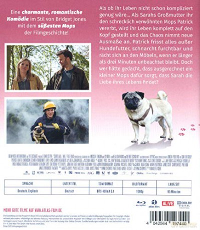Ein Mops zum Verlieben (Blu-ray)