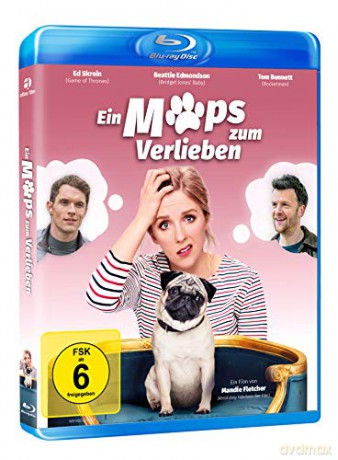 Ein Mops zum Verlieben (Blu-ray)