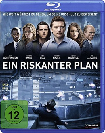 Man on a Ledge (Człowiek na krawędzi) [Blu-Ray]