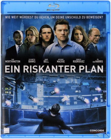 Man on a Ledge (Człowiek na krawędzi) [Blu-Ray]