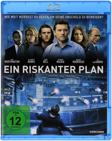 Man on a Ledge (Człowiek na krawędzi) [Blu-Ray]