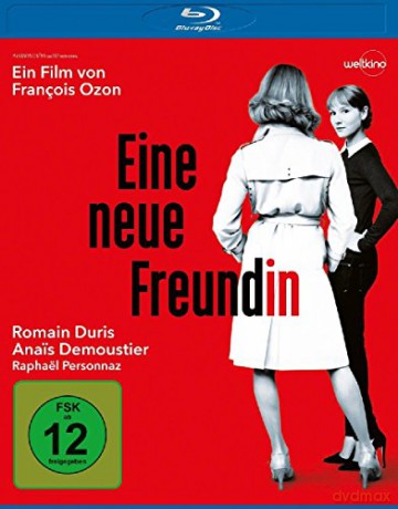 Eine neue Freundin (Blu-ray)