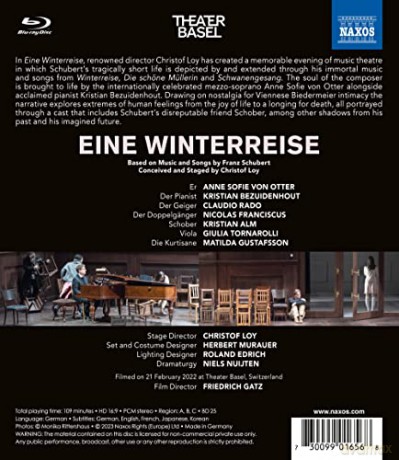 Franz Schubert (1797-1828): Eine Winterreise (Musiktheater nach Franz Schubert)