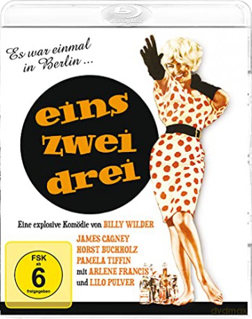One, Two, Three (Raz, dwa, trzy) [Blu-Ray]