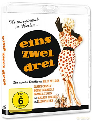 One, Two, Three (Raz, dwa, trzy) [Blu-Ray]