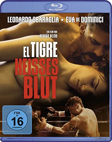 El Tigre - heisses Blut (Blu-ray)