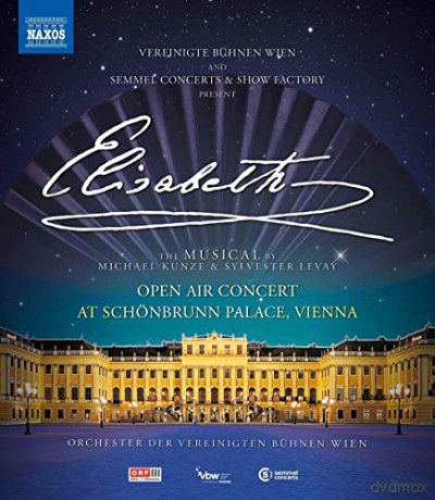Elisabeth (Alaoui/Rmer/Orchestra of the United Theaters Vienna) [Blu-Ray]
