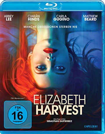 Elizabeth Harvest (Fatum Elizabeth) [Blu-Ray]