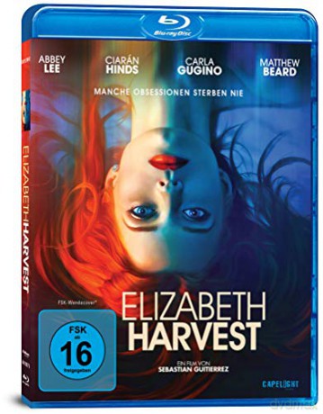 Elizabeth Harvest (Fatum Elizabeth) [Blu-Ray]