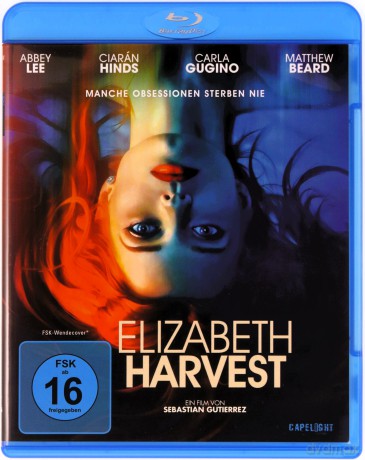 Elizabeth Harvest (Fatum Elizabeth) [Blu-Ray]
