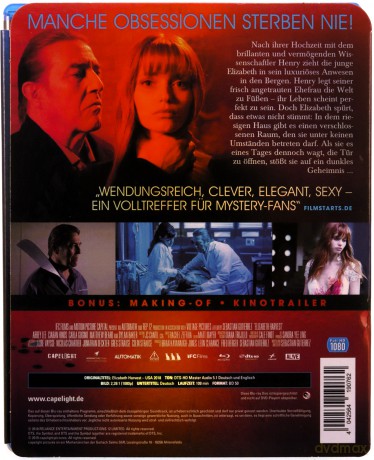 Elizabeth Harvest (Fatum Elizabeth) [Blu-Ray]