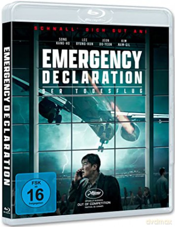Emergency Declaration - Der Todesflug (Blu-ray)