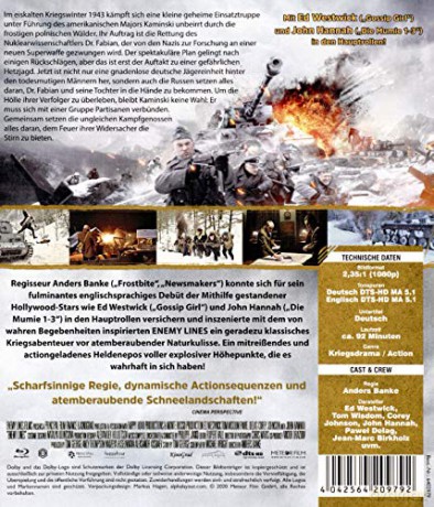 Enemy Lines (Blu-ray)