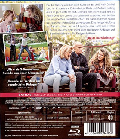 Granny Nanny (Wnuki dla początkujących) [Blu-Ray]