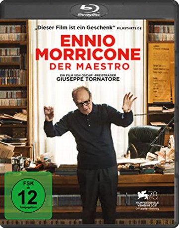 Ennio Morricone: The Maestro [Blu-Ray]