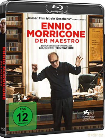 Ennio Morricone: The Maestro [Blu-Ray]