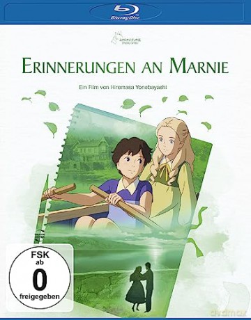 When Marnie Was There (Marnie. Przyjaciółka ze snów) (White Edition)  [Blu-Ray]