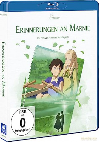 When Marnie Was There (Marnie. Przyjaciółka ze snów) (White Edition)  [Blu-Ray]