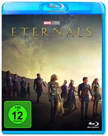 Eternals [Blu-Ray]
