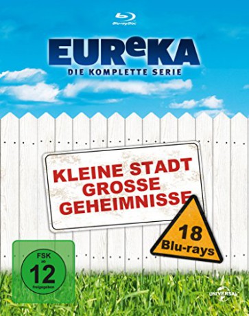 EUReKA Complete series [18xBlu-Ray]
