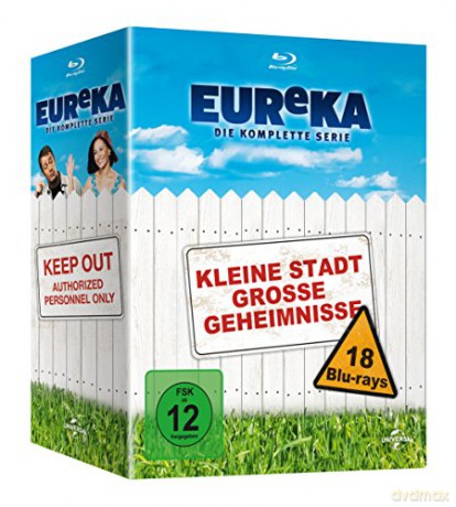 EUReKA Complete series [18xBlu-Ray]