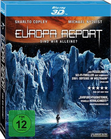 Europa Report (3D Blu-ray)