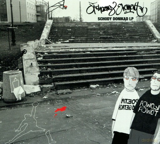 Okoliczny element: Schody donikąd (digipack) [CD]