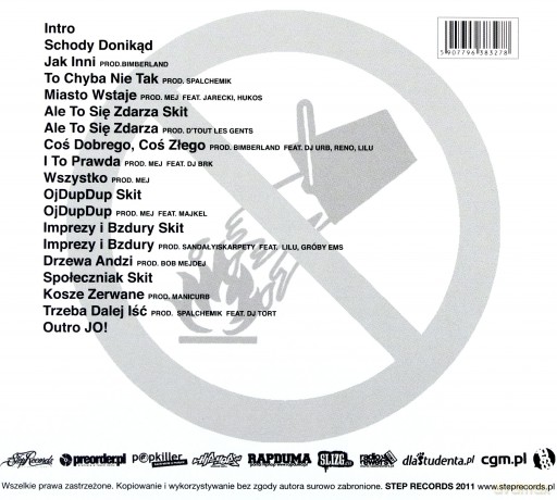Okoliczny element: Schody donikąd (digipack) [CD]