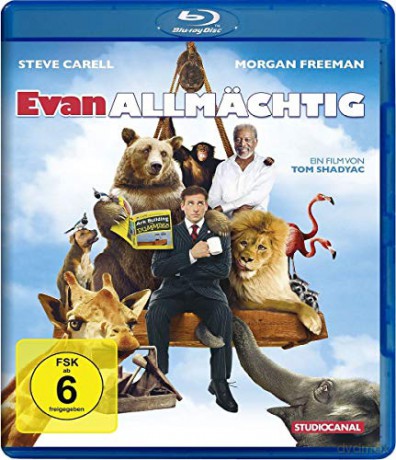 Evan Almighty (Evan Wszechmogący) [Blu-Ray]