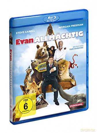 Evan Almighty (Evan Wszechmogący) [Blu-Ray]