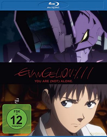 Evangelion 1.11: You Are (Not) Alone (Blu-ray)